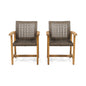 Hampton - Dining Chair (Set of 2) - Brown