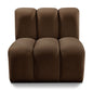 Arc - Velvet Straight Chair