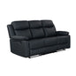 Blanche - Reclining Set With LED Lights, Speaker