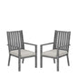 Patio Dining Chairs With Thick Cushions