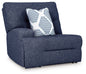 Acklen Place - Laf Zero Wall Power Recliner - Navy