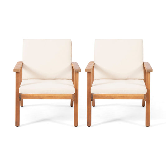 Outdoor Club Chair With Cushion