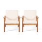 Outdoor Club Chair With Cushion