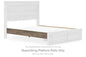 Elbrim - Queen/King Platform Rails - Brown