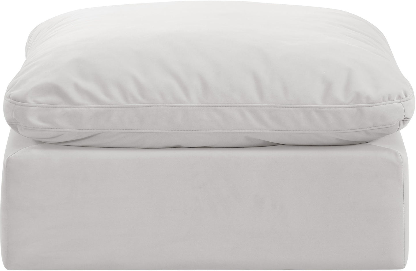 Indulge - Velvet Ottoman