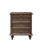 Farmhouse Nightstand With 4 Drawers