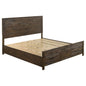 Greely - Eastern King Storage Bed - Brown