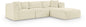 Shaggy - 4 Piece Modular Sectional