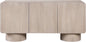 Adagio - Solid Wood And Oak Veneer Sideboard / Buffet