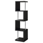 4 Tier Bookcase With Accents