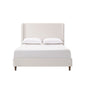 Harper - Tall Headboard Upholstered Bed / High Headboard / Elegant Simplicity / No Box Spring Needed