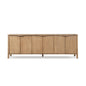 Nolan - 6 Door Sideboard - Brown