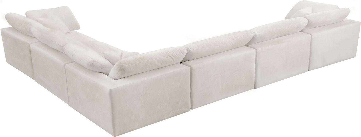 Cozy - 6 Piece Modular Corner Sectional