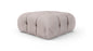 Orin - Velvet Performance Fabric Upholstered Modular Ottoman