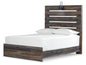 Drystan - Panel Bed