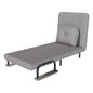 3 In 1 Convertible Folding Sofa Bed With Adjustable Backrest And Pillow