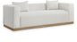 Alfie - Linen Textured Fabic Sofa