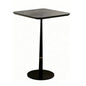 Modern Square Coffee Table And Computer Desk - Black / Gold