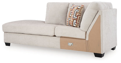 Aviemore - Laf Corner Chaise - Stone