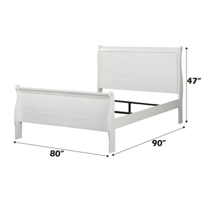 Louis Philippe - Bed