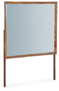 Dressonni - Bedroom Mirror - Brown