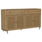 Benson - 2 Drawer Sideboard - Sand