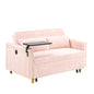Pull Out Sofa With Movable Tabletop And USB Ports