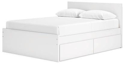 Onita - Panel Platform Bed