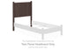 Pamytta - Twin Panel Headboard - Brown