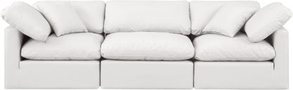 Indulge - Faux Leather 3 Seat Modular Sofa