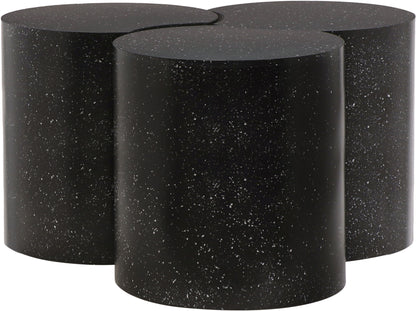 Dimple - 3 Piece Modular Coffee Table - Terazzo Finish