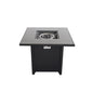 Outdoor Fire Pit For Outdoor Home Garden Backyard Fireplace - Black
