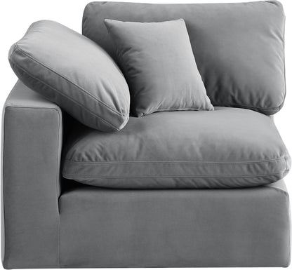 Comfy - Velvet Corner Chair