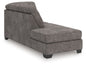 Olten - LAF Corner Chaise - Graphite