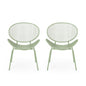 Elba - Contemporary Chair Set For Outdoor Relaxation