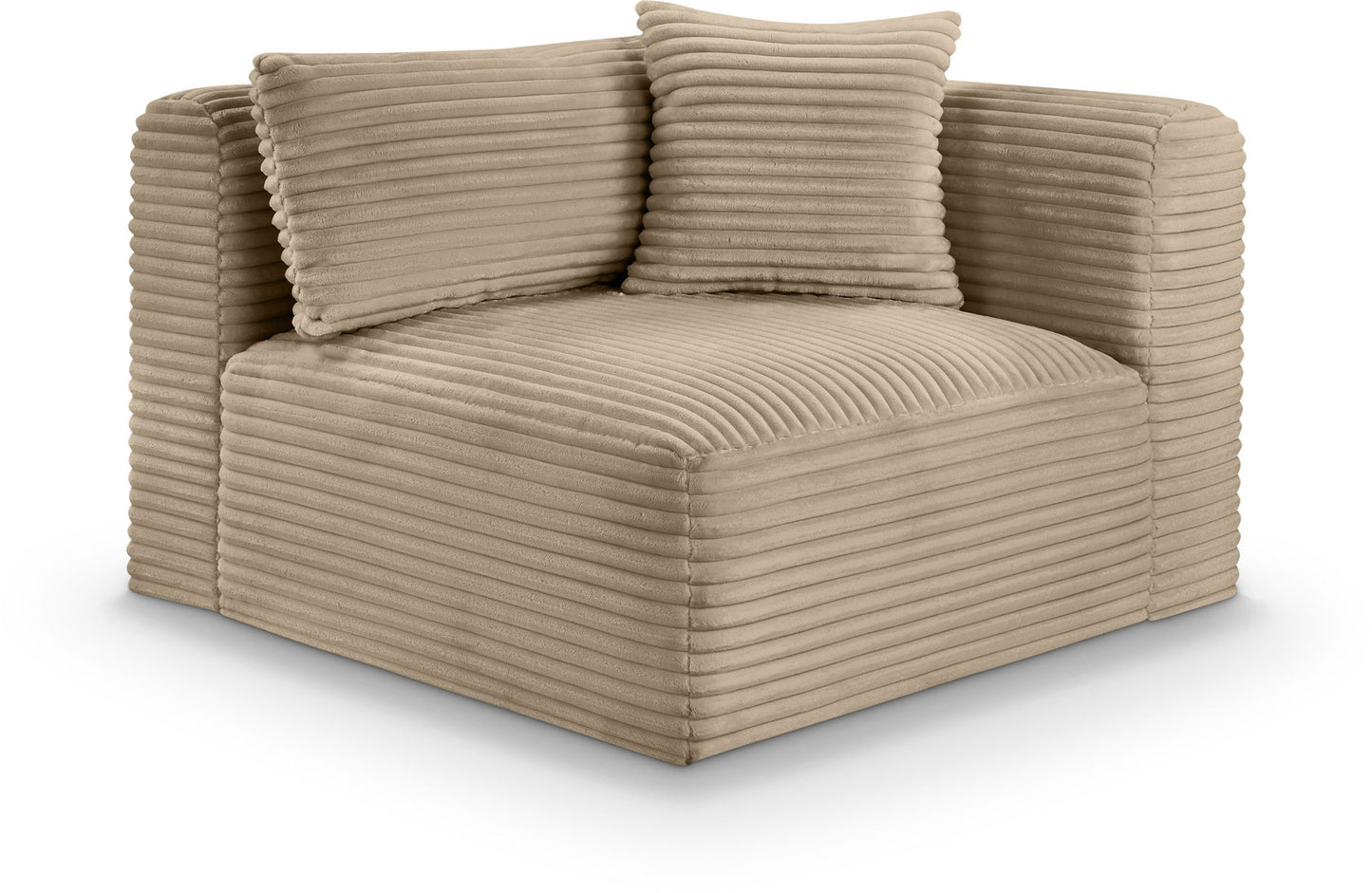 Shaggy - Fabric Corner Chair