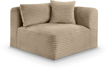 Shaggy - Fabric Corner Chair