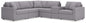 Modmax - Sectional - Granite