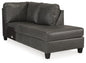 Valderno - Raf Corner Chaise - Fog