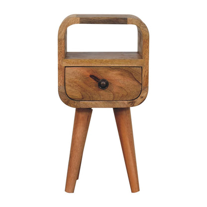 Mini Open Bedside Nightstand