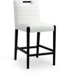 Aimee - Counter Stool - Black Legs