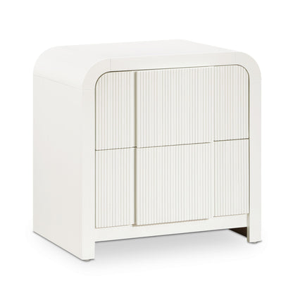 Fluted - Night Stand