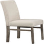 Transitional Upholstered Dining Chair For Kitchen (Set of 2)