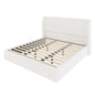 Upholstered Cloud Bed Frame With Headboard