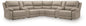 Narwhal Place - Reclining Sectional