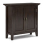 Redmond - Low Storage Cabinet - Brunette Brown