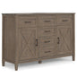 Ela - Sideboard - Smoky Brown