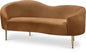 Ritz - Loveseat - Saddle