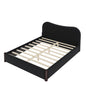 Comfort Upholstered Platform Bed