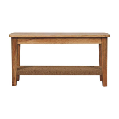 Rope Coffee Table - Brown